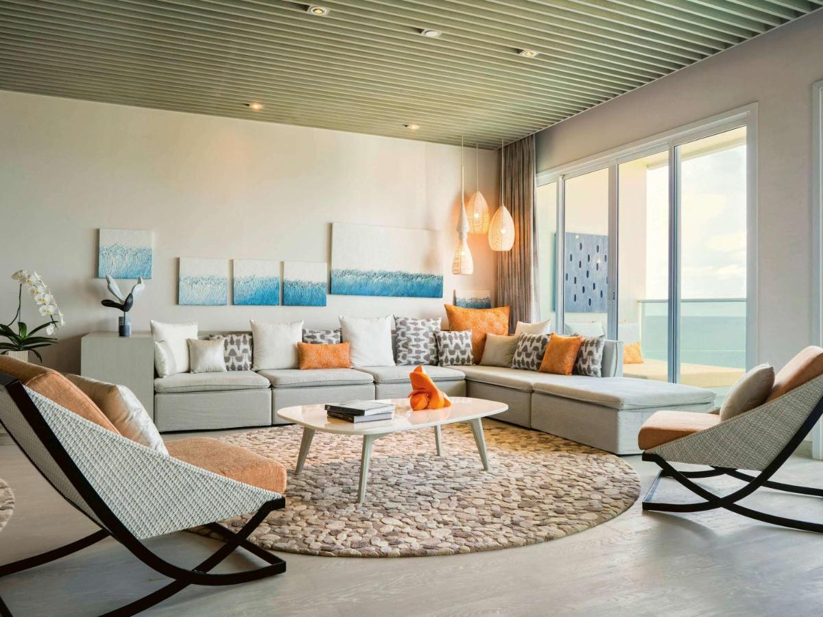 Отель Moevenpick Siam Na Jomtien Pattaya